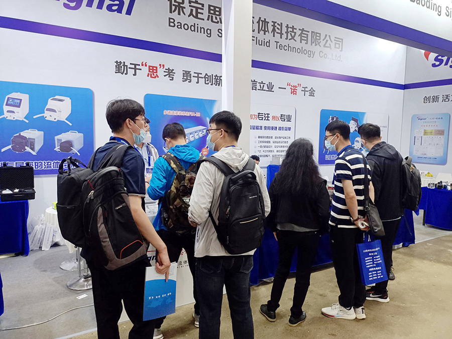 思諾第62屆全國制藥機(jī)械博覽會3