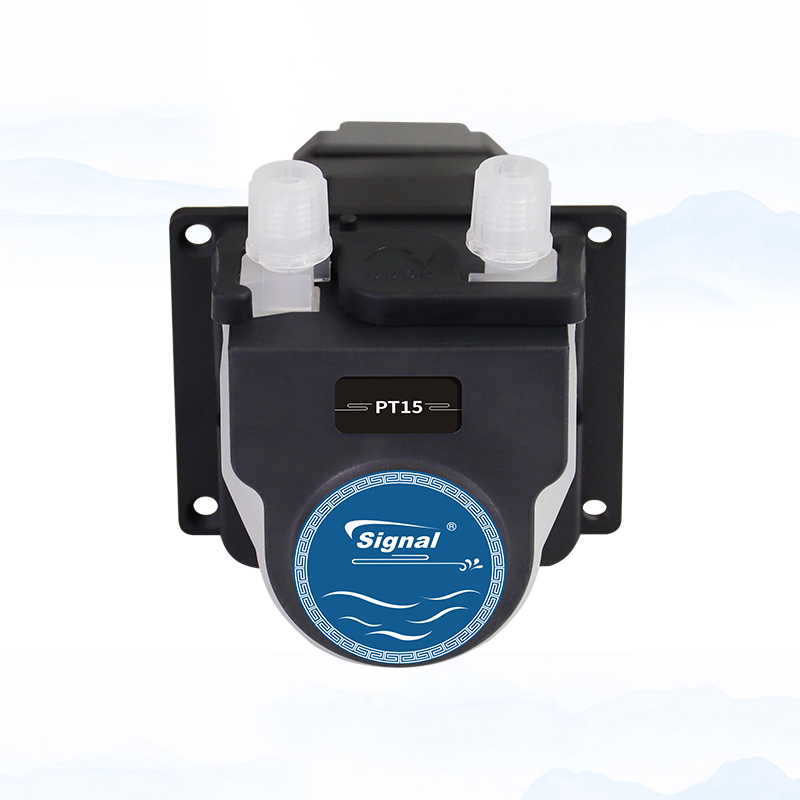 小型蠕動(dòng)泵頭